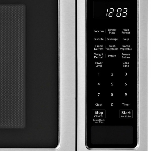 KitchenAid 1.6 cu. ft. Countertop Microwave in Stainless Steel