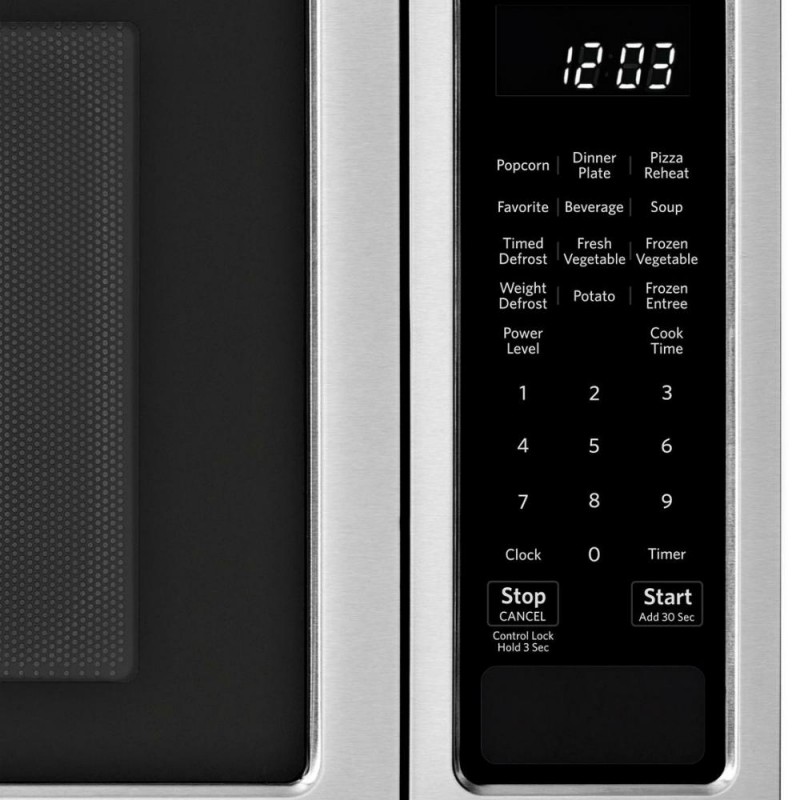 KitchenAid 1.6 cu. ft. Countertop Microwave in Stainless Steel