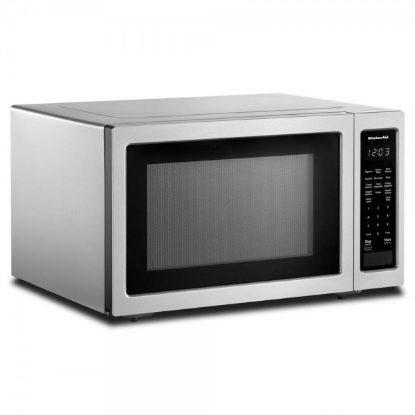 KitchenAid 1.6 cu. ft. Countertop Microwave in Stainless Steel