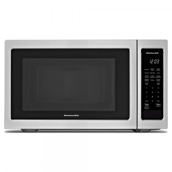 KitchenAid 1.6 cu. ft. Countertop Microwave in Stainless Steel