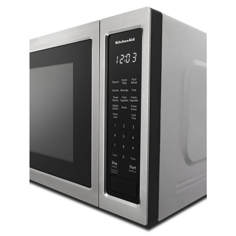 KitchenAid 1.6 cu. ft. Countertop Microwave in Stainless Steel