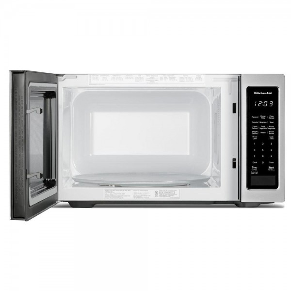 KitchenAid 1.6 cu. ft. Countertop Microwave in Stainless Steel