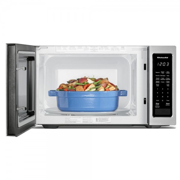 KitchenAid 1.6 cu. ft. Countertop Microwave in Stainless Steel