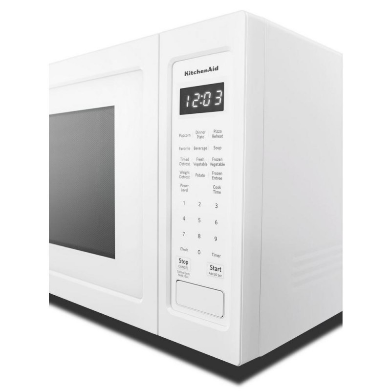 KitchenAid 1.6 cu. ft. Countertop Microwave in White