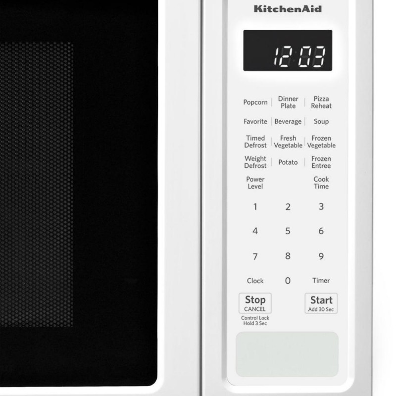 KitchenAid 1.6 cu. ft. Countertop Microwave in White