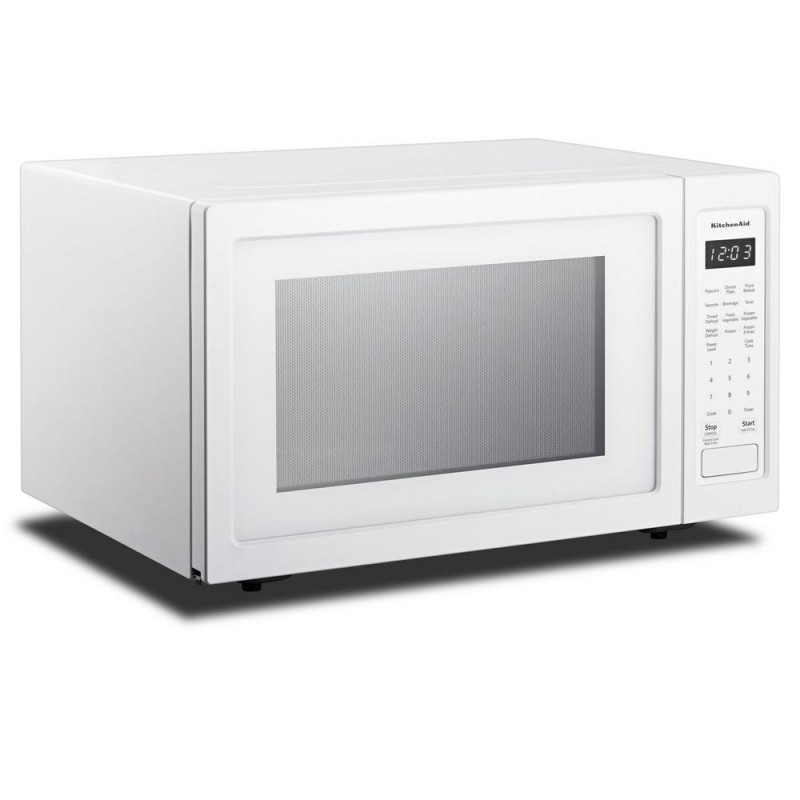 KitchenAid 1.6 cu. ft. Countertop Microwave in White