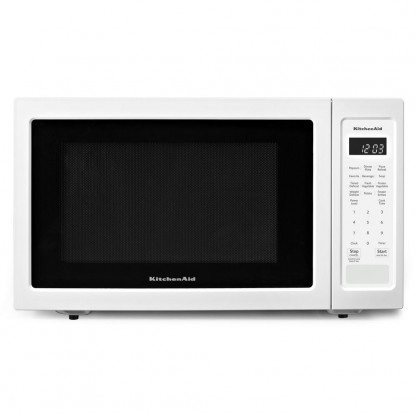KitchenAid 1.6 cu. ft. Countertop Microwave in White
