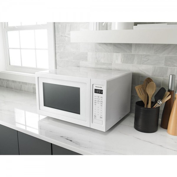 KitchenAid 1.6 cu. ft. Countertop Microwave in White