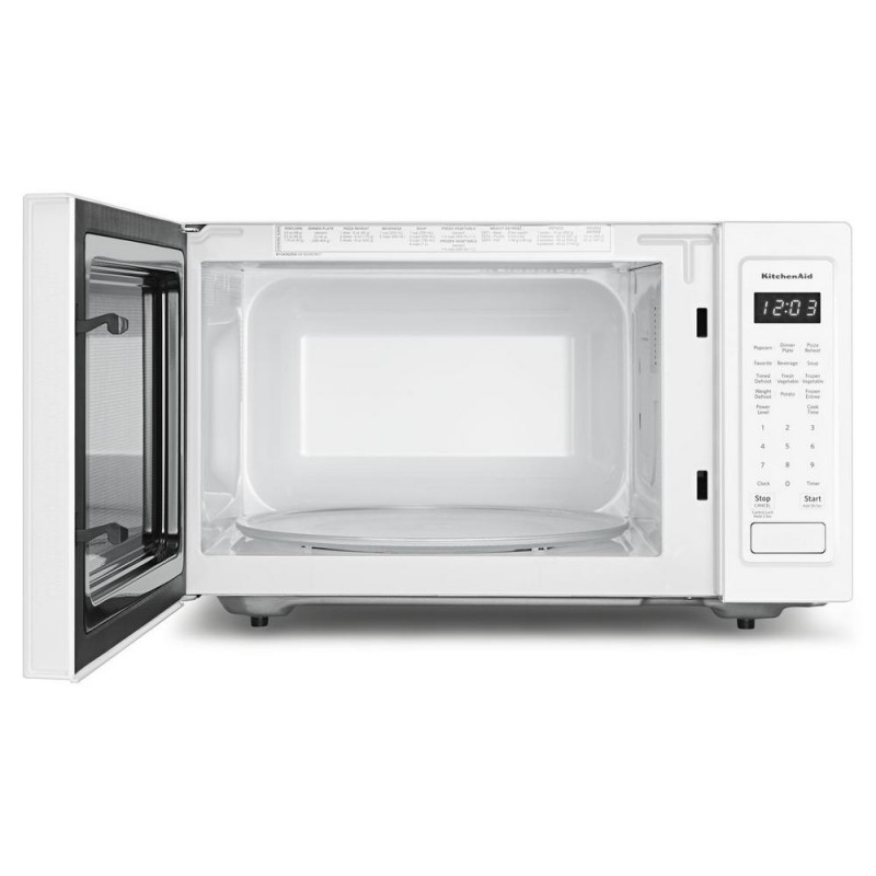 KitchenAid 1.6 cu. ft. Countertop Microwave in White