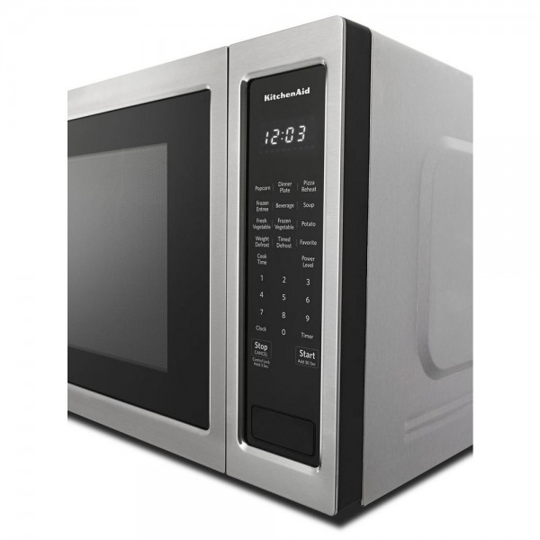 KitchenAid 2.20 cu. ft. Countertop Microwave in Stainless Steel