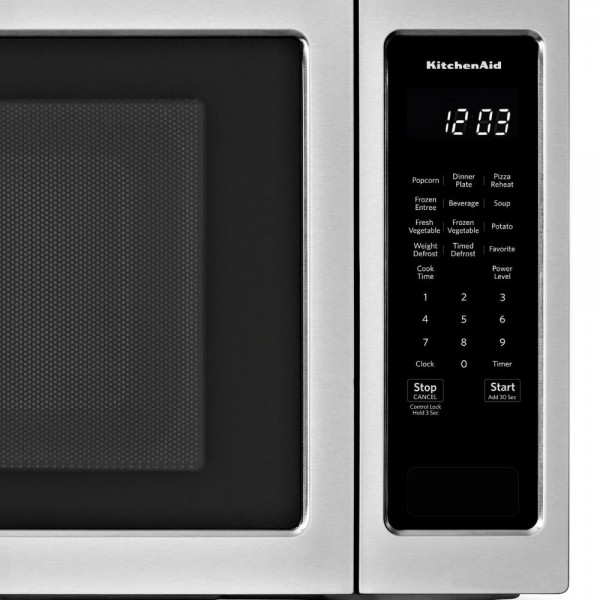 KitchenAid 2.20 cu. ft. Countertop Microwave in Stainless Steel