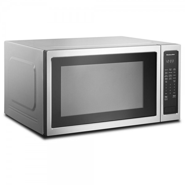 KitchenAid 2.20 cu. ft. Countertop Microwave in Stainless Steel