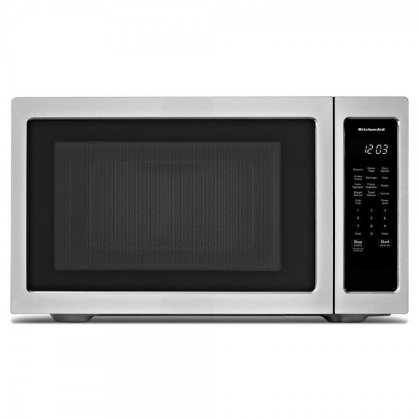 KitchenAid 2.20 cu. ft. Countertop Microwave in Stainless Steel