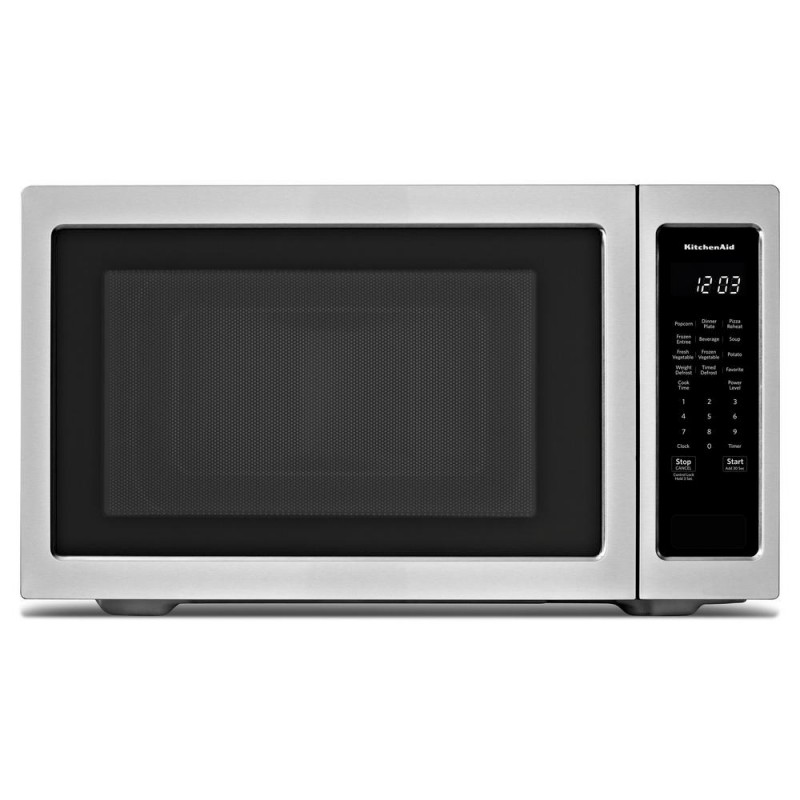 KitchenAid 2.20 cu. ft. Countertop Microwave in Stainless Steel