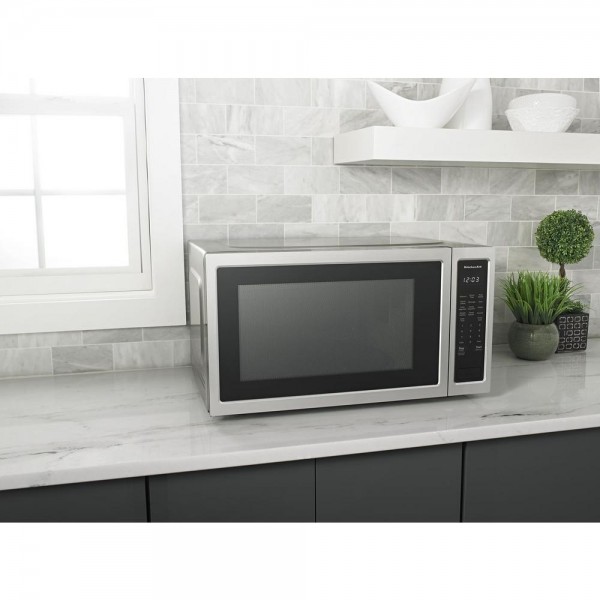 KitchenAid 2.20 cu. ft. Countertop Microwave in Stainless Steel