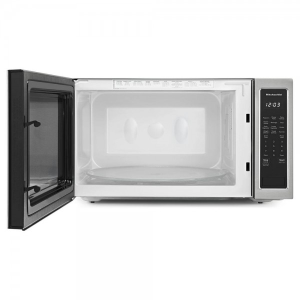 KitchenAid 2.20 cu. ft. Countertop Microwave in Stainless Steel