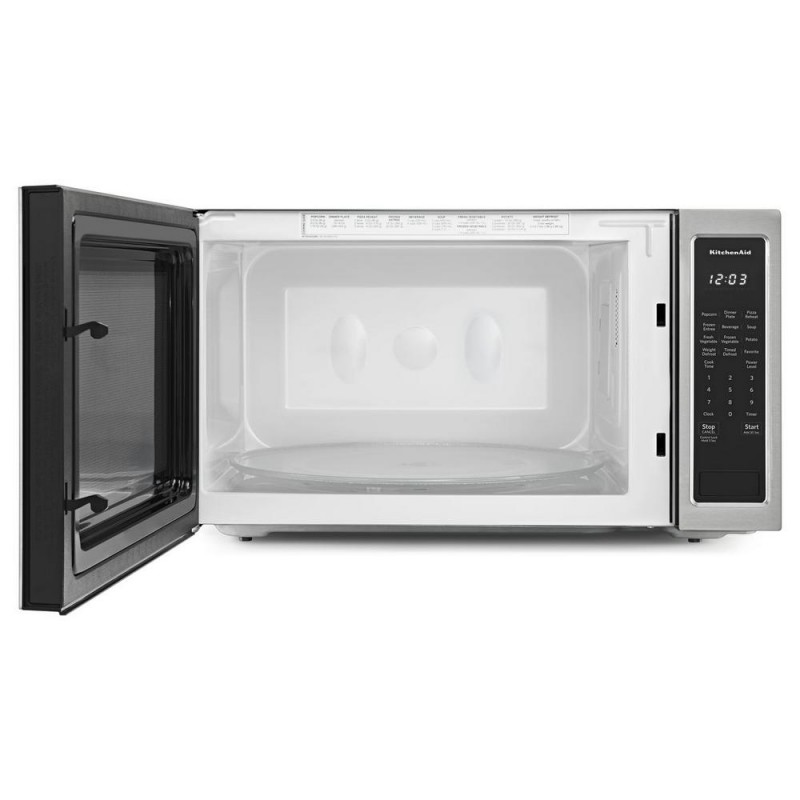 KitchenAid 2.20 cu. ft. Countertop Microwave in Stainless Steel