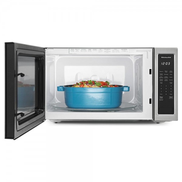 KitchenAid 2.20 cu. ft. Countertop Microwave in Stainless Steel