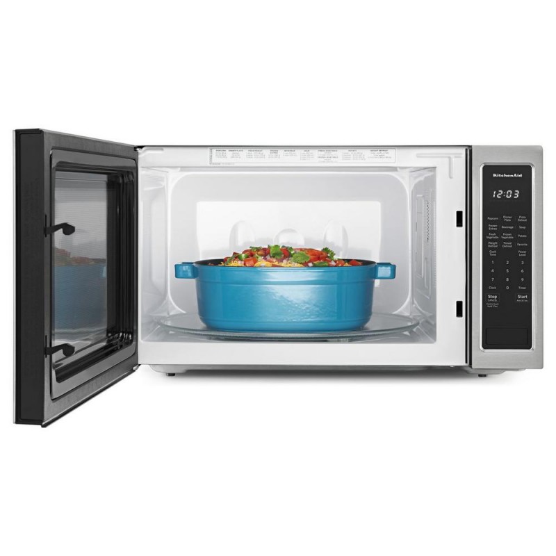 KitchenAid 2.20 cu. ft. Countertop Microwave in Stainless Steel