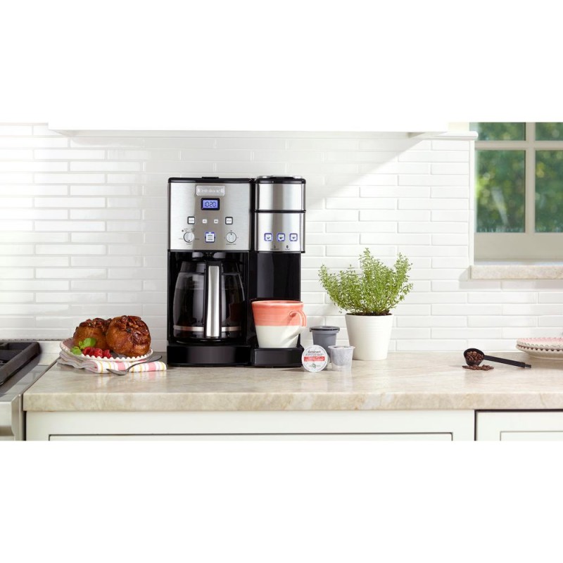 Cuisinart Coffee Center 12-Cup Coffeemaker and Single-Serve Brewer