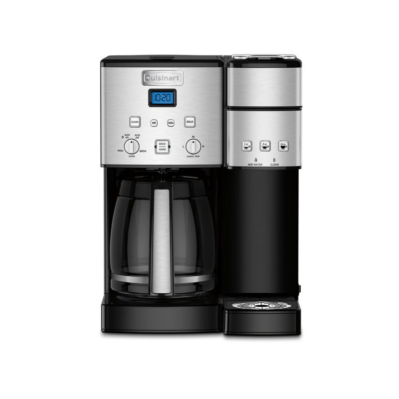 Cuisinart Coffee Center 12-Cup Coffeemaker and Single-Serve Brewer