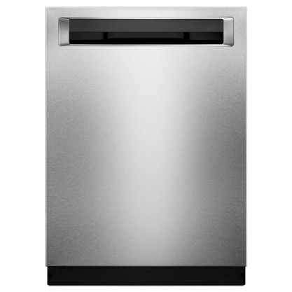 KitchenAid 24 in. Top Control Built-In Tall Tub Dishwasher in PrintShield Stainless with Third Level Rack