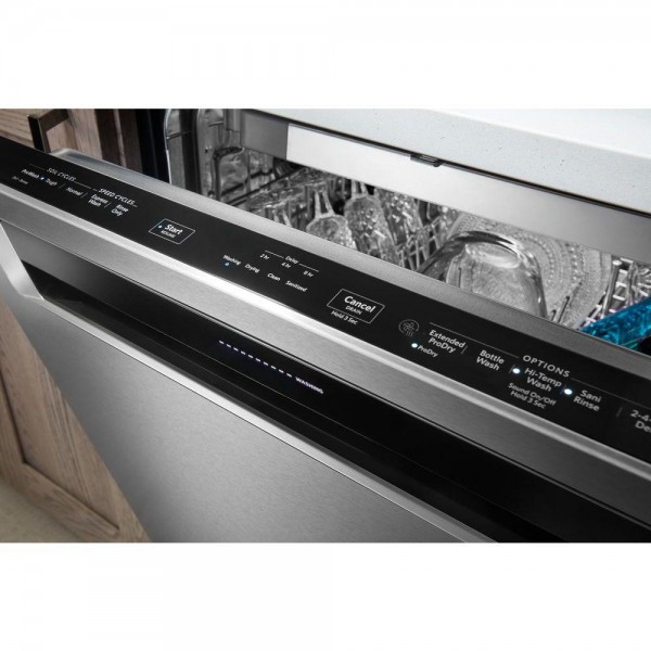 KitchenAid 24 in. Top Control Built-In Tall Tub Dishwasher in PrintShield Stainless with Fan-Enabled PRODRY