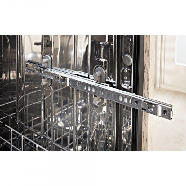 KitchenAid 24 in. Top Control Built-In Tall Tub Dishwasher in PrintShield Stainless with Fan-Enabled PRODRY