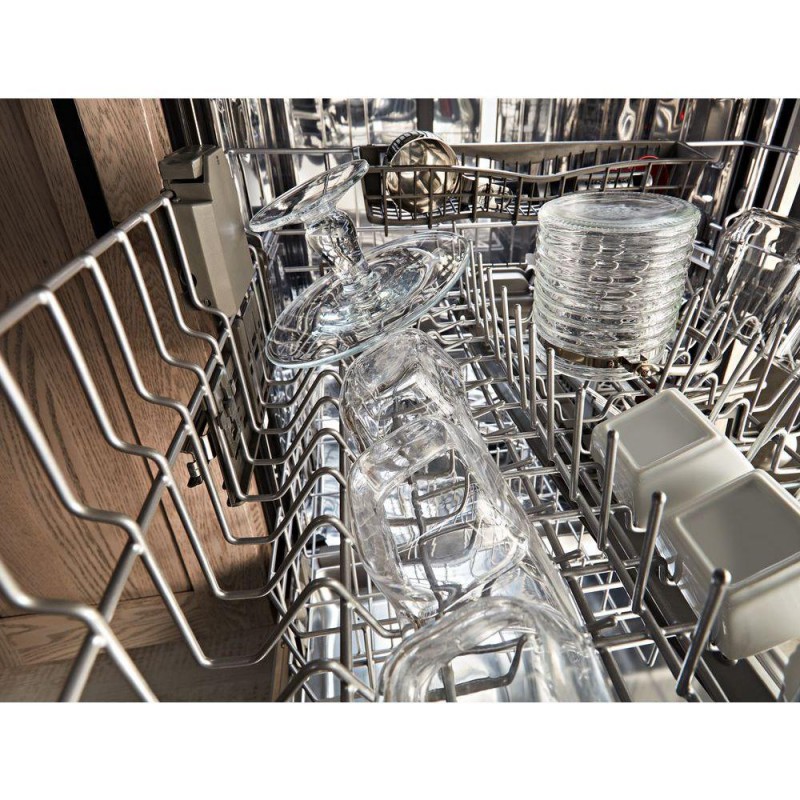 KitchenAid Top Control Built-In Tall Tub Dishwasher in PrintShield Stainless with Fan-Enabled PRODRY