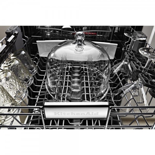 KitchenAid Top Control Built-In Tall Tub Dishwasher in PrintShield Stainless with Fan-Enabled PRODRY