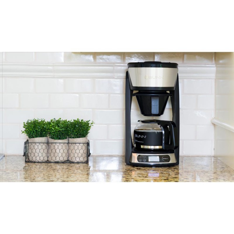 Bunn Heat N' Brew Programmable Coffee Maker