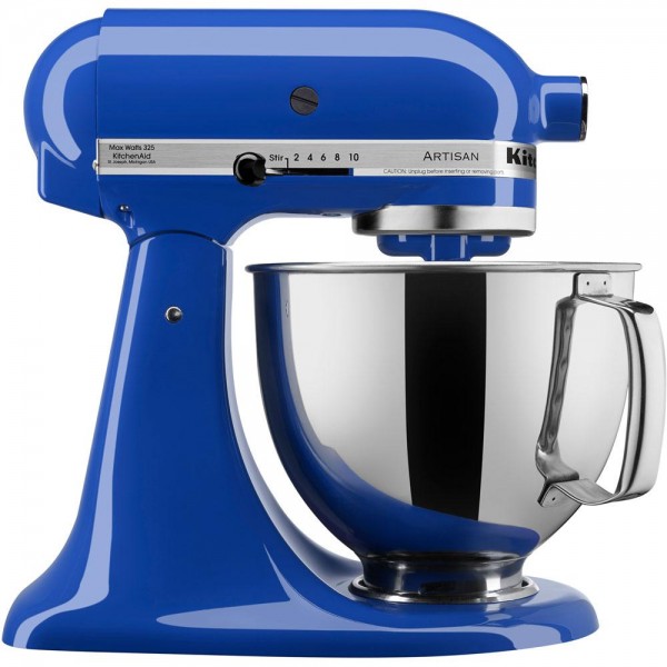 Artisan Series 5 Qt. Tilt-Back Head Stand Mixer in Twilight Blue