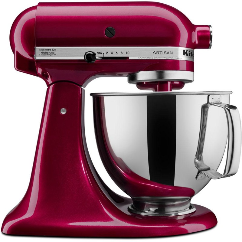 Artisan Series 5 Qt. Tilt-Back Head Stand Mixer in Bordeaux