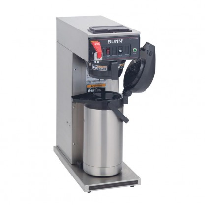 Bunn Commercial Airpot Coffeemaker with Plastic Funnel
