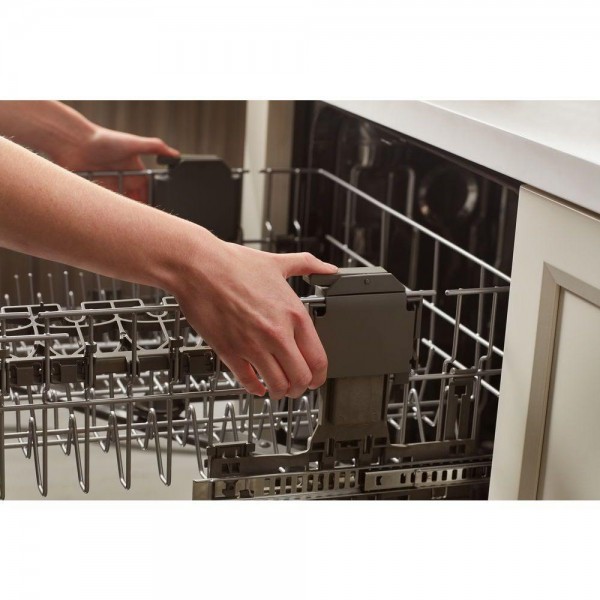 KitchenAid Front Control Built-in Tall Tub Dishwasher in PRINTSHIELD Stainless with PROWASH