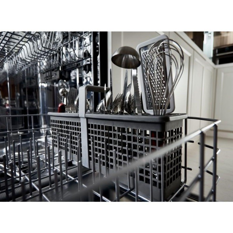 KitchenAid Front Control Built-in Tall Tub Dishwasher in PRINTSHIELD Stainless with PROWASH