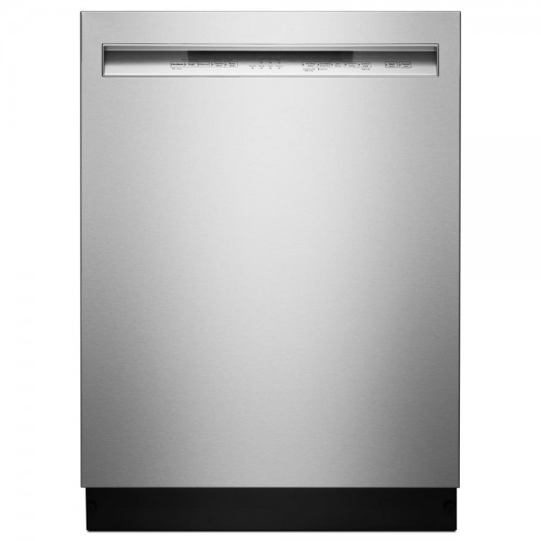 KitchenAid Front Control Built-in Tall Tub Dishwasher in PRINTSHIELD Stainless with PROWASH