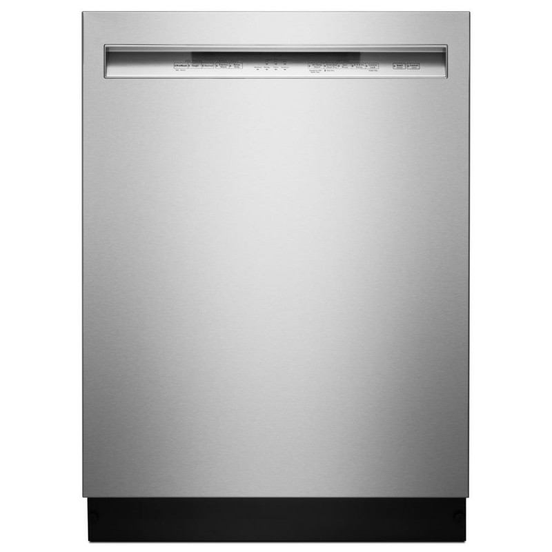 KitchenAid Front Control Built-in Tall Tub Dishwasher in PRINTSHIELD Stainless with PROWASH