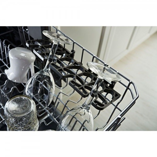 KitchenAid Front Control Built-in Tall Tub Dishwasher in PRINTSHIELD Stainless with PROWASH