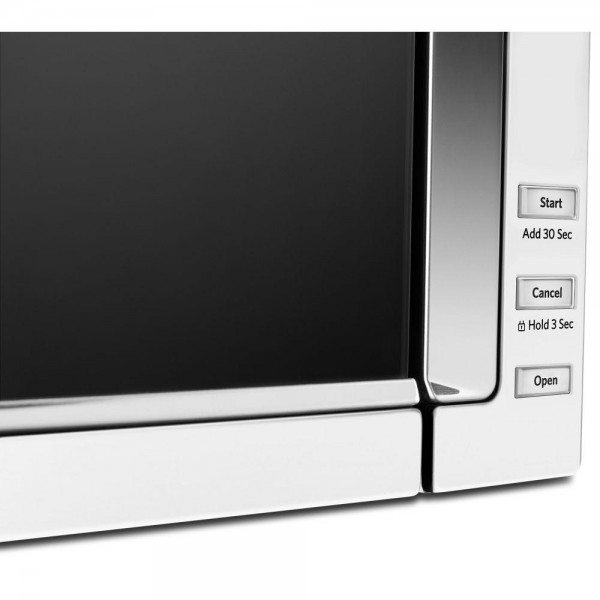 KitchenAid 1.1 cu. ft. Over the Range Low Profile Microwave Hood Combination in White