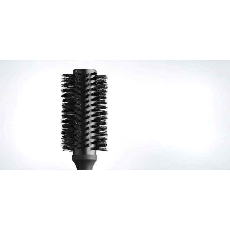 ghd natural bristle radial brush size 1 (28mm barrel)