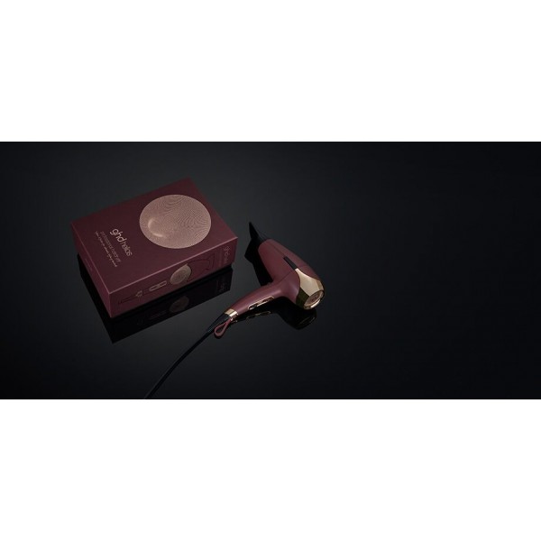 NEW ghd helios professional hair dryer in plum