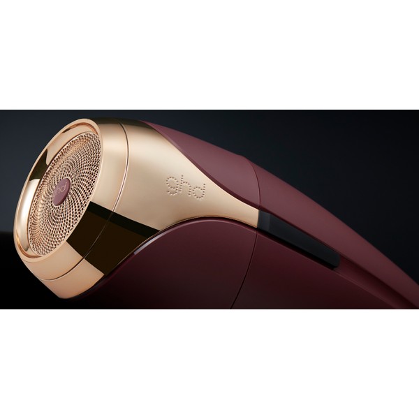 NEW ghd helios professional hair dryer in plum