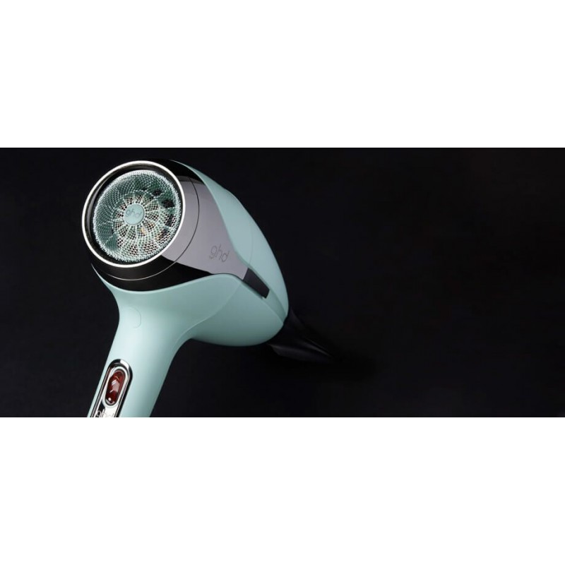 ghd helios professional hair dryer in neo-mint