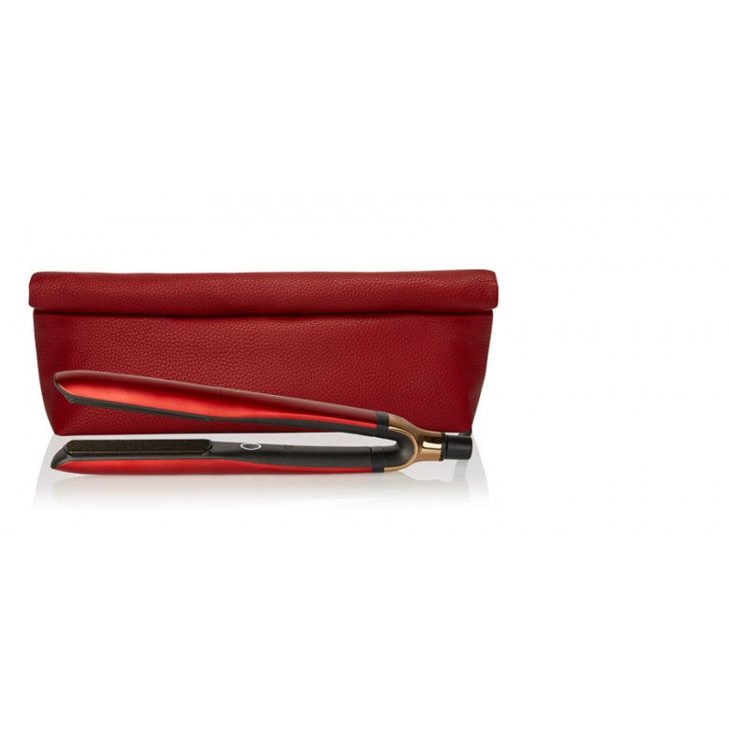 ghd platinum+ deep scarlet styler