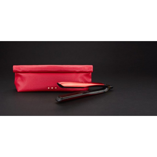 ghd platinum+ deep scarlet styler