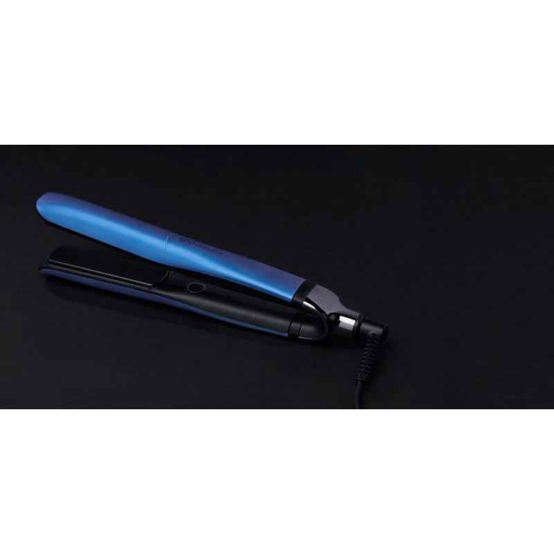 ghd platinum+ styler in cobalt blue